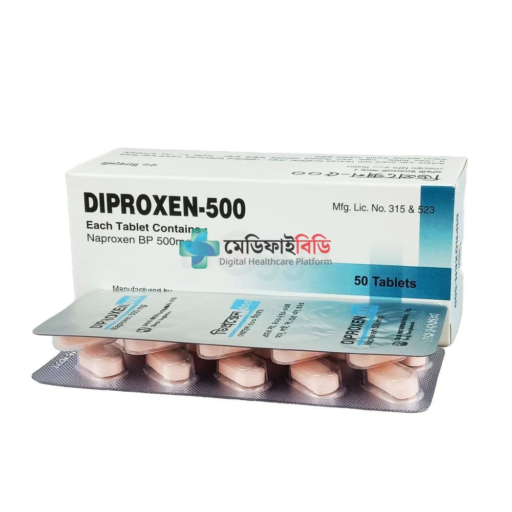 Diproxen 500 500mg
