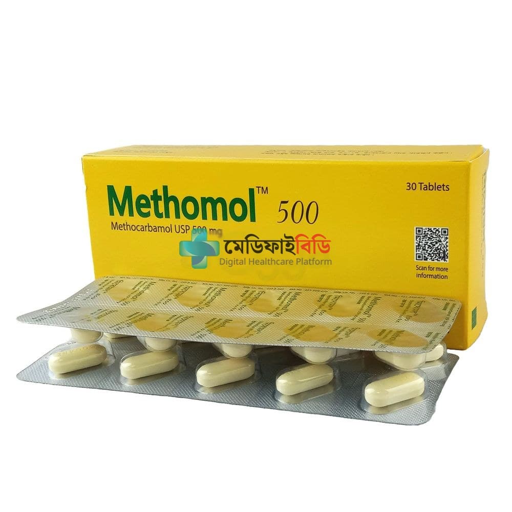 Methomol 500 500mg — Methocarbamol