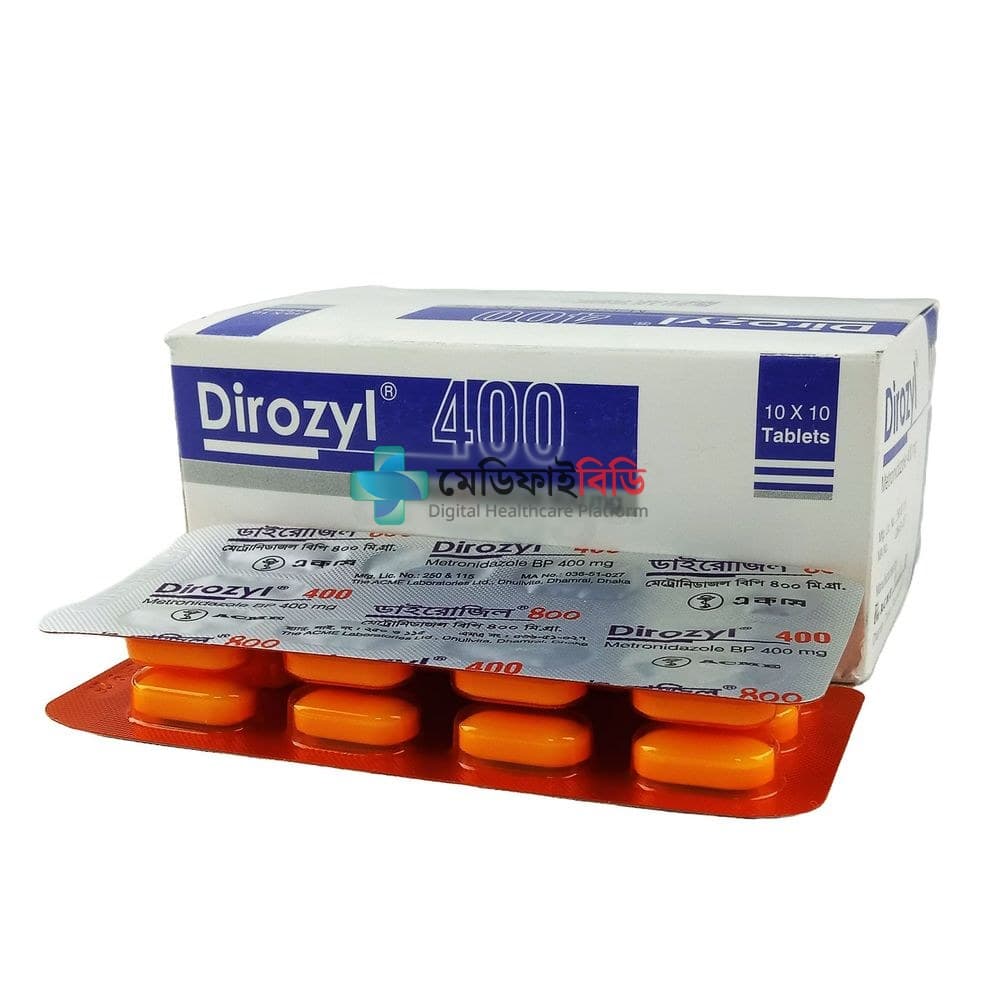 Dirozyl 400 400mg