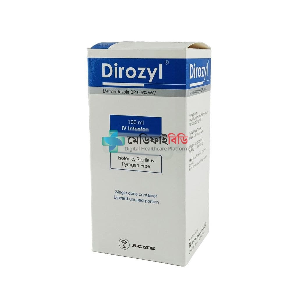 Dirozyl IV 500mg
