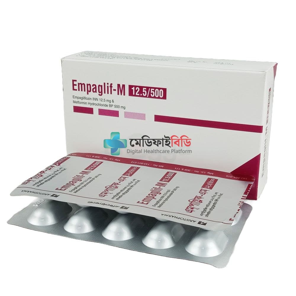 Empaglif M 12.5/500 12.5mg