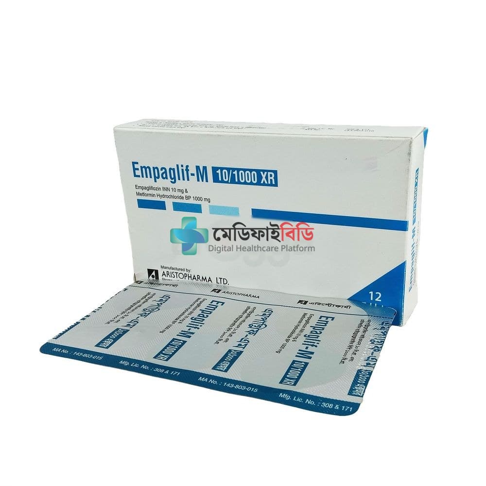 Empaglif-M XR 10/1000 10mg