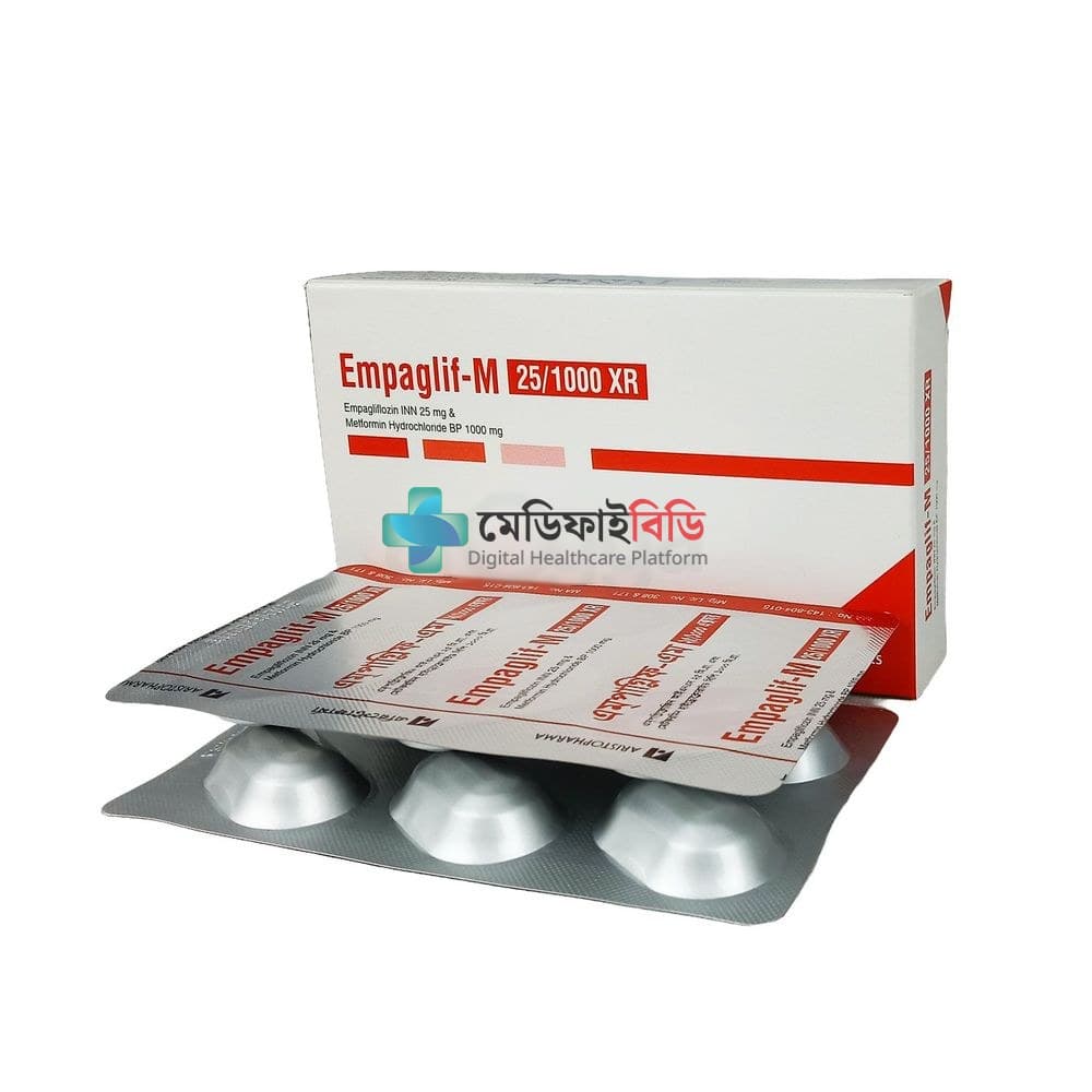 Empaglif-M XR 25/1000 25mg