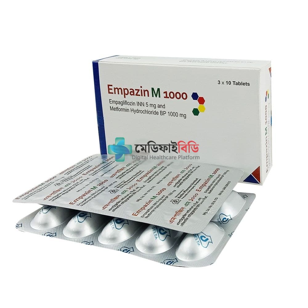 Empazin M 5/1000 5mg