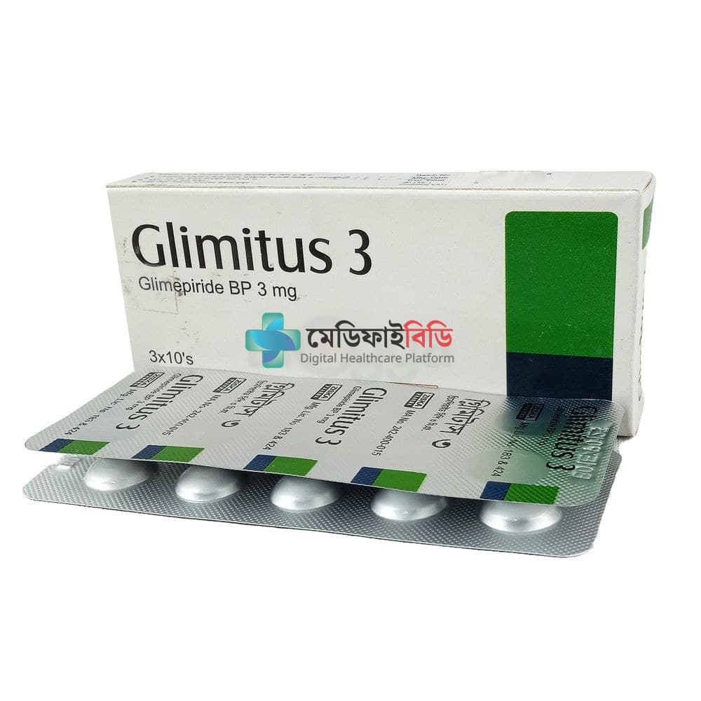 Glimitus 3 3mg