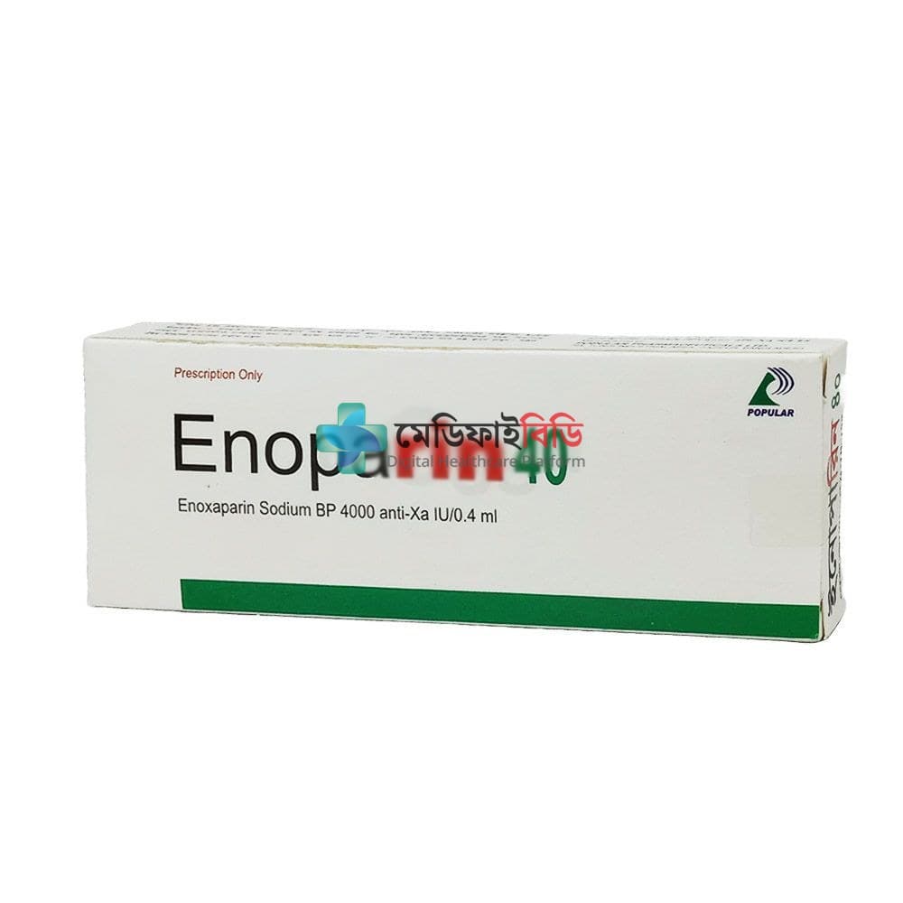 Enoparin 40 40mg