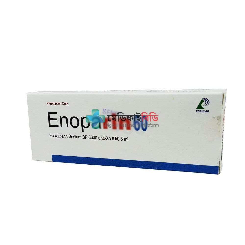 Enoparin 60 60mg