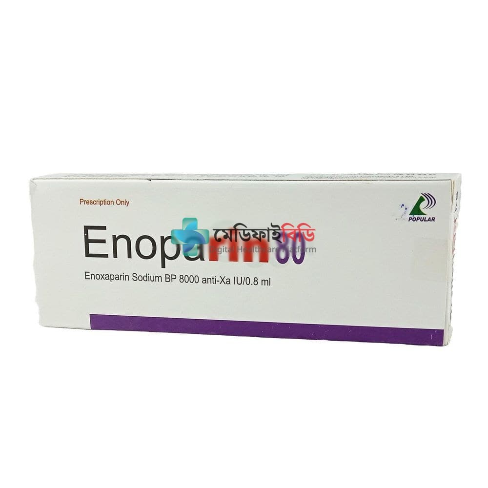 Enoparin 80 80mg
