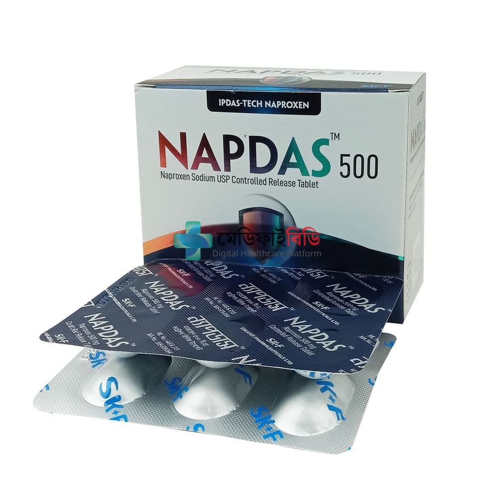 Napdas 500 500mg