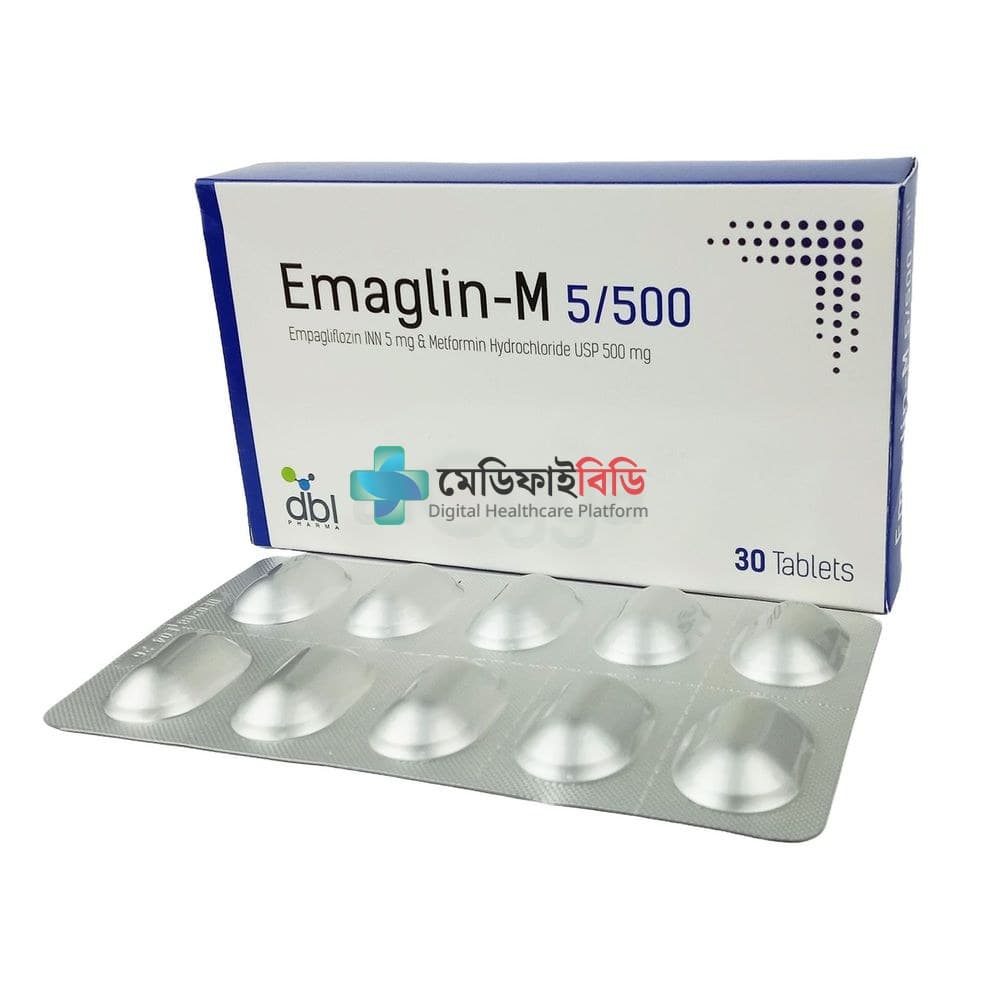 Emaglin-M 500 5mg