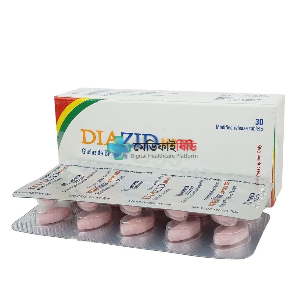 Diazid MR 60 60mg