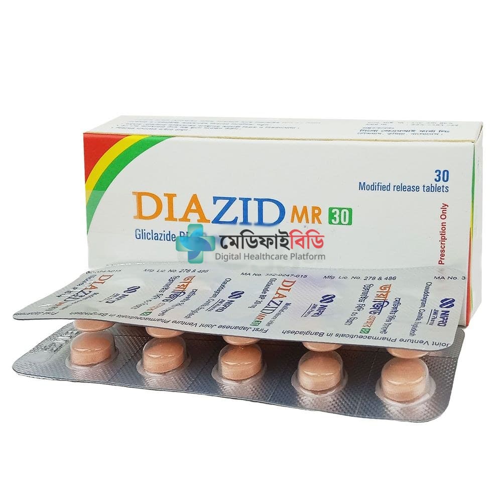 Diazid MR 30 30mg
