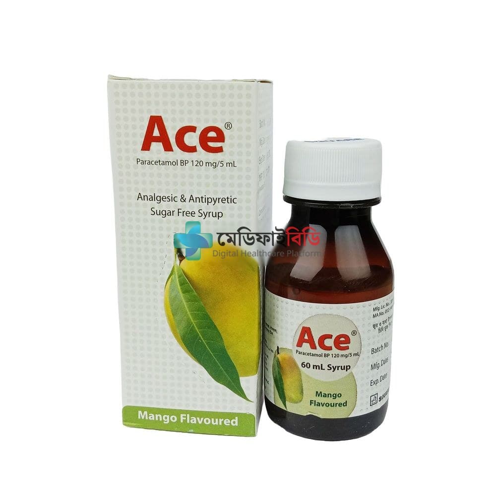 Ace (Mango) 60ml 120mg