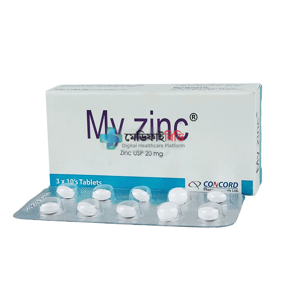 My Zinc 20mg