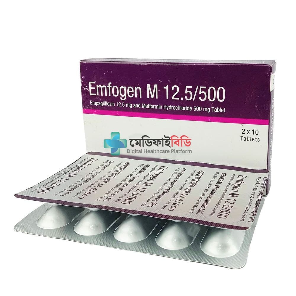 Emfogen M 12.5/500 12.5mg