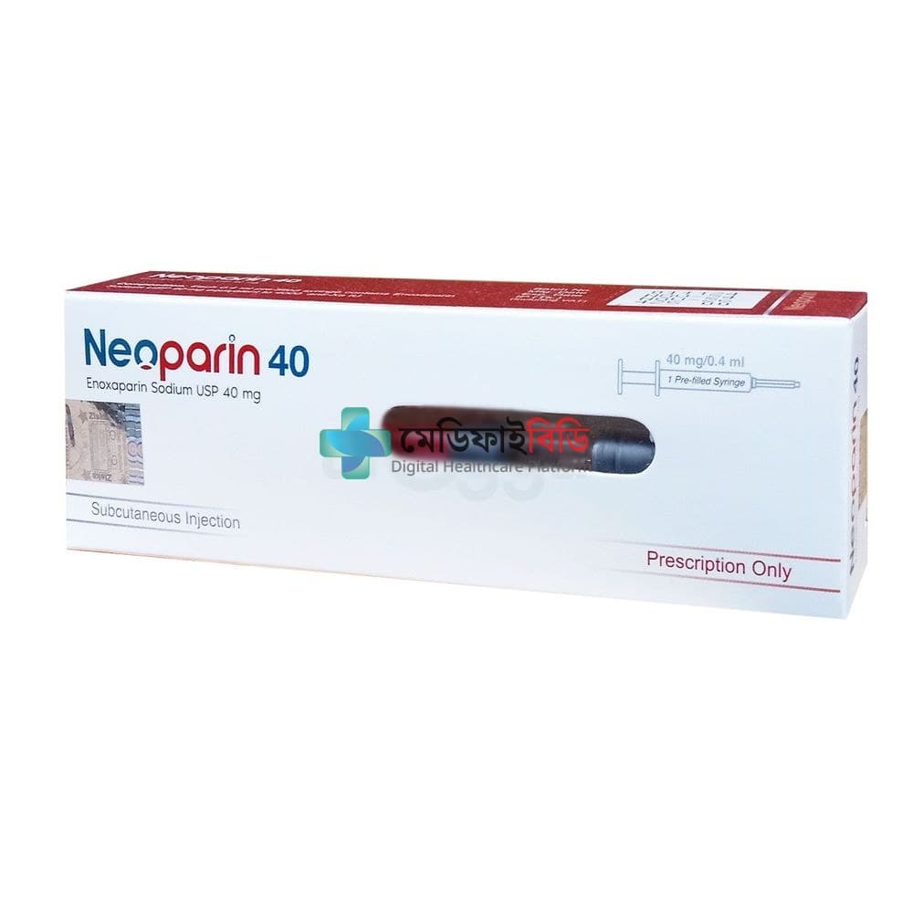 Neoparin 40 40mg