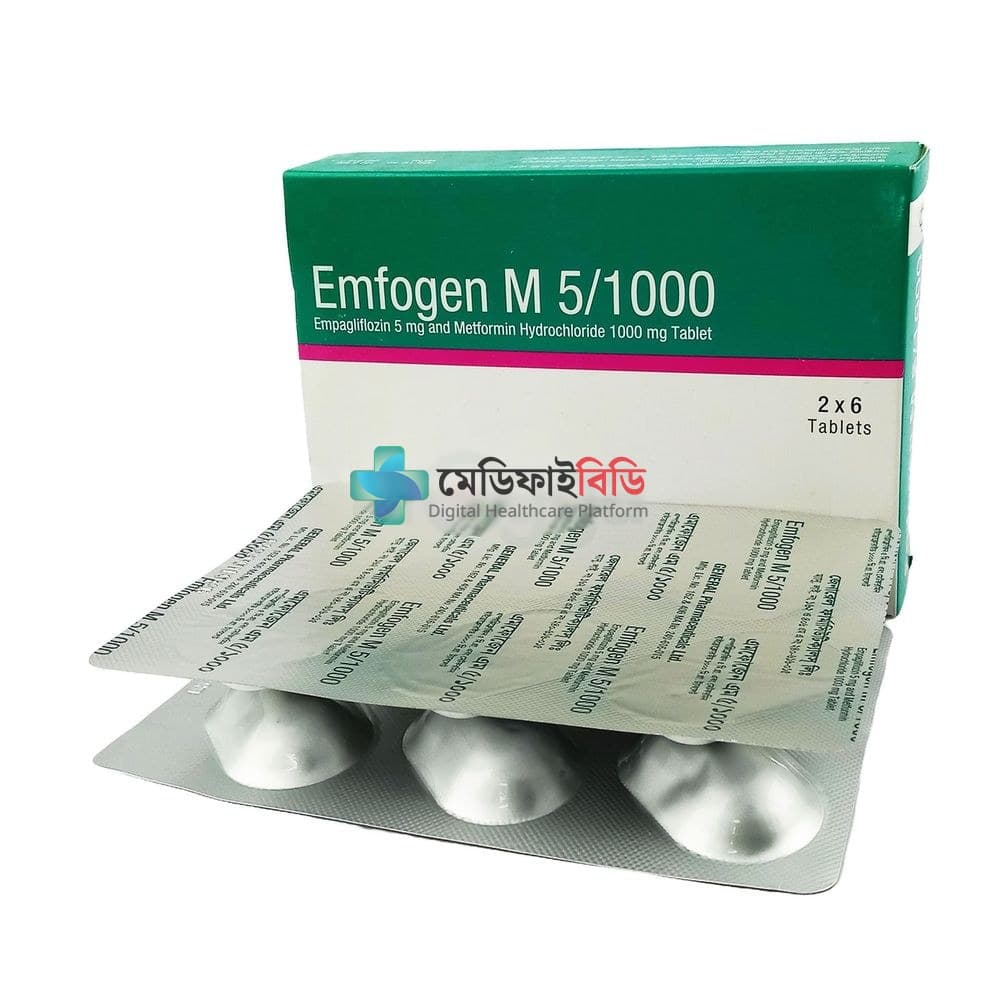 Emfogen M 5/1000 5mg