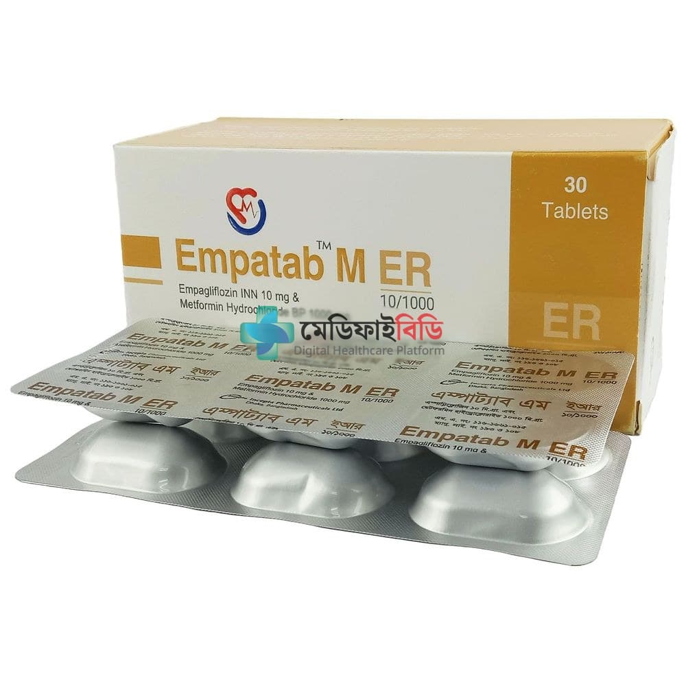 Empatab M ER 10/1000 10mg