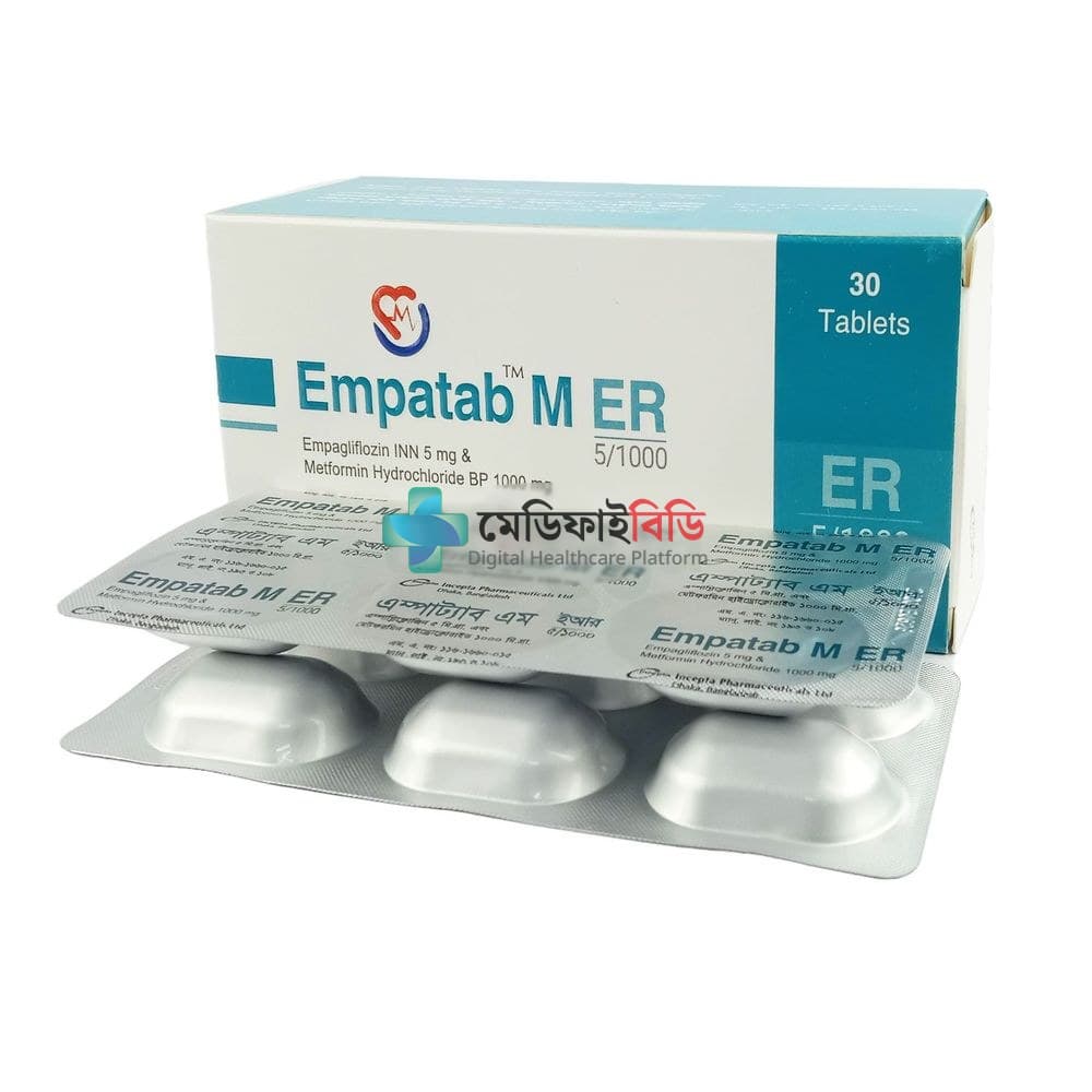 Empatab M ER 5/1000 5mg