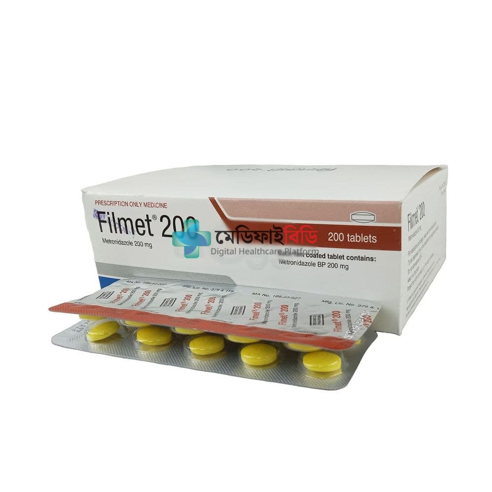 Filmet 200 200mg