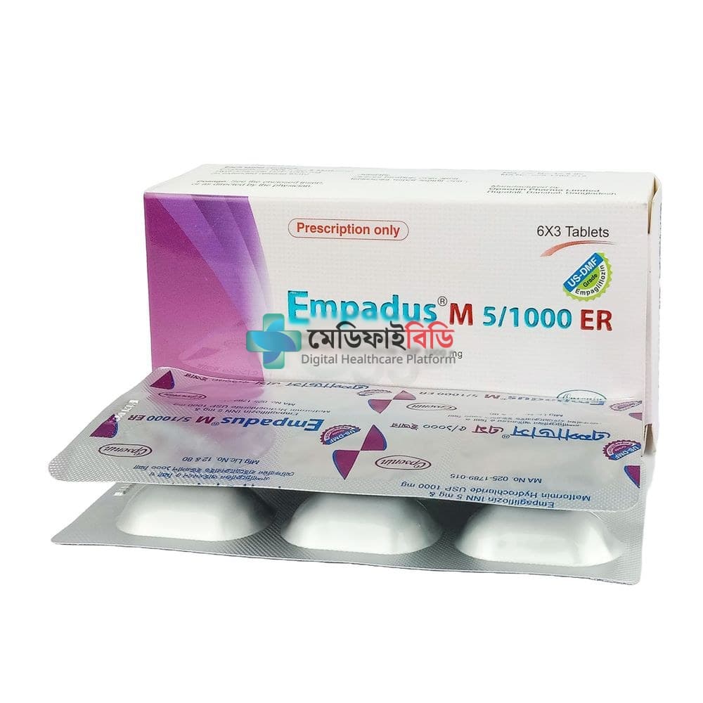 Empadus M 5/1000ER 5/1000mg