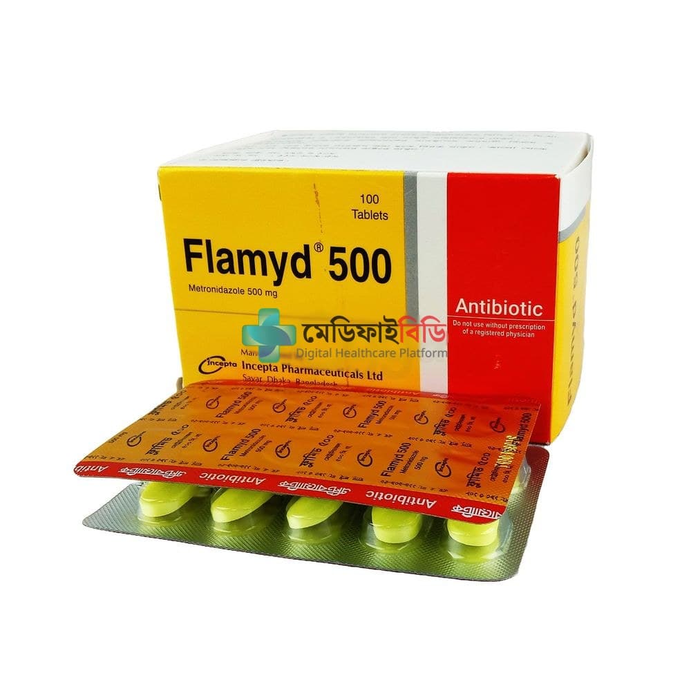 Flamyd 500 500mg