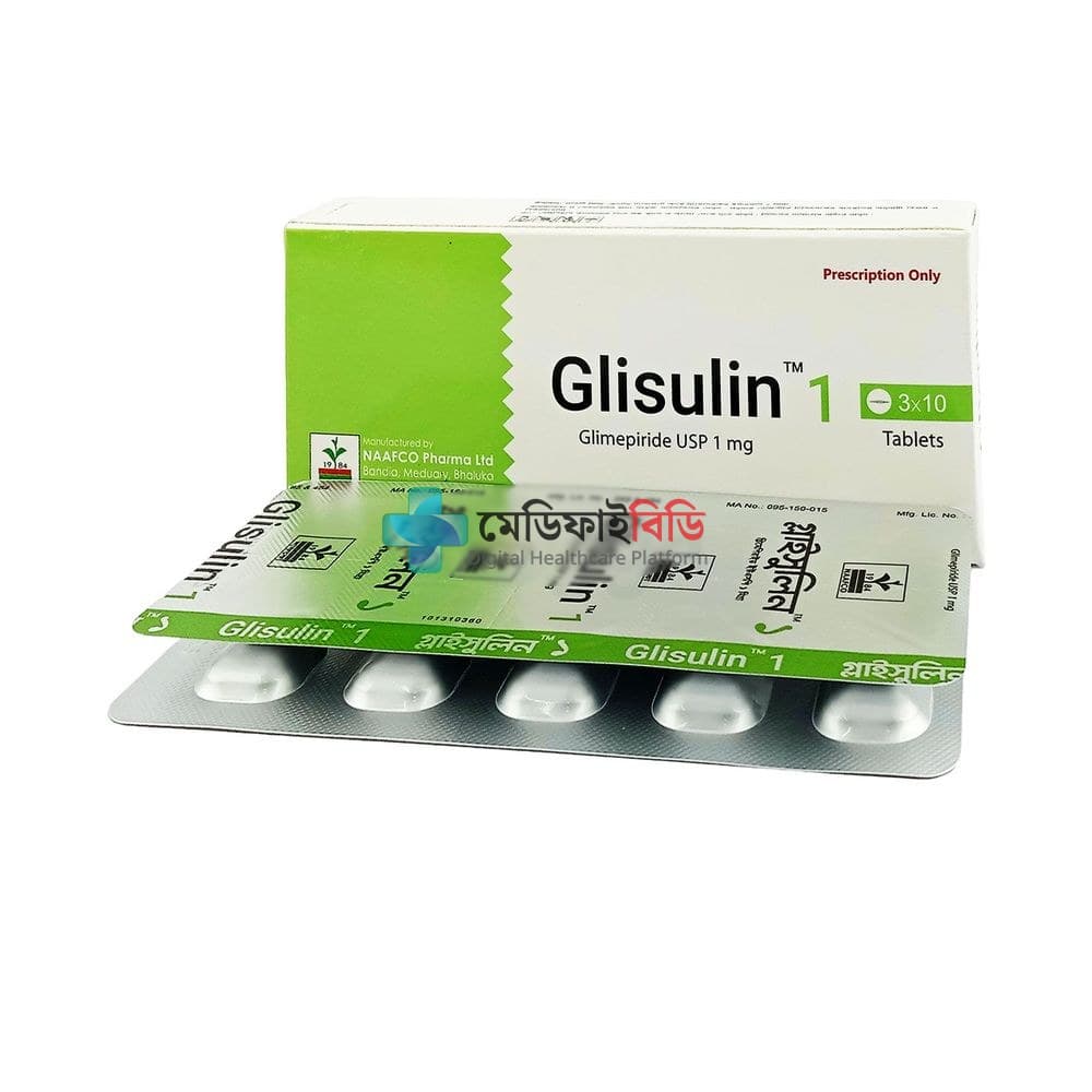 Glisulin 1 1mg