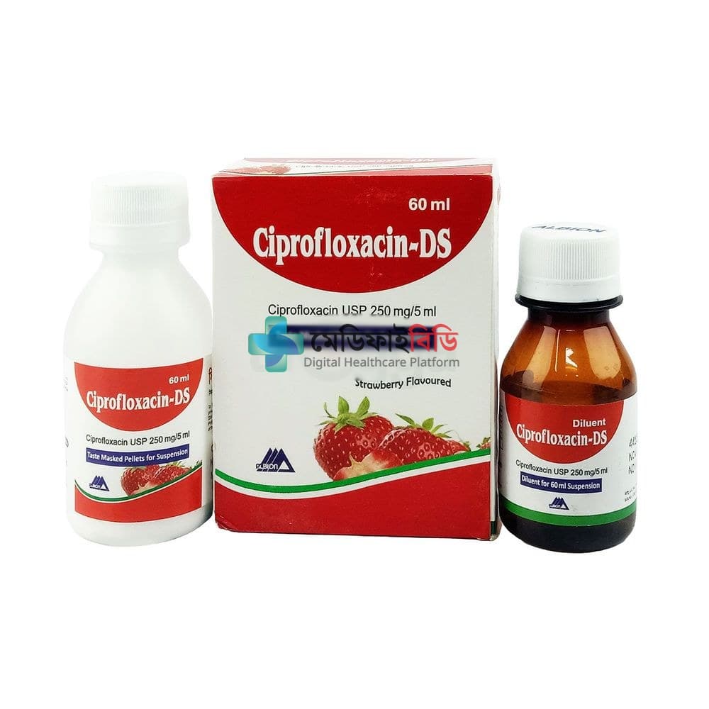 Ciprofloxacin-DS 250mg — Ciprofloxacin