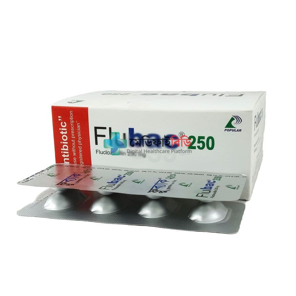 Flubac 250 250mg