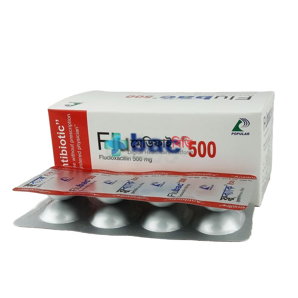 Flubac 500 500mg