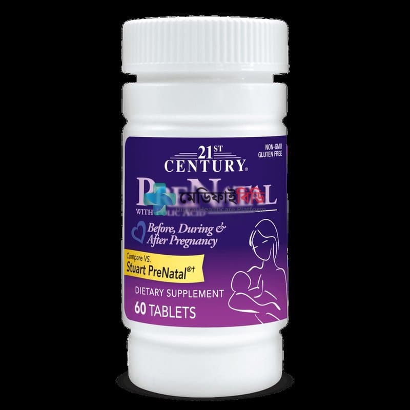 21st Century Womens Prenatal Multivitamin 21