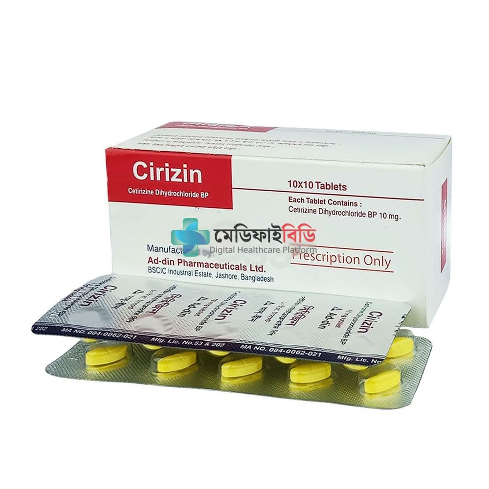 Cirizin 10 10mg