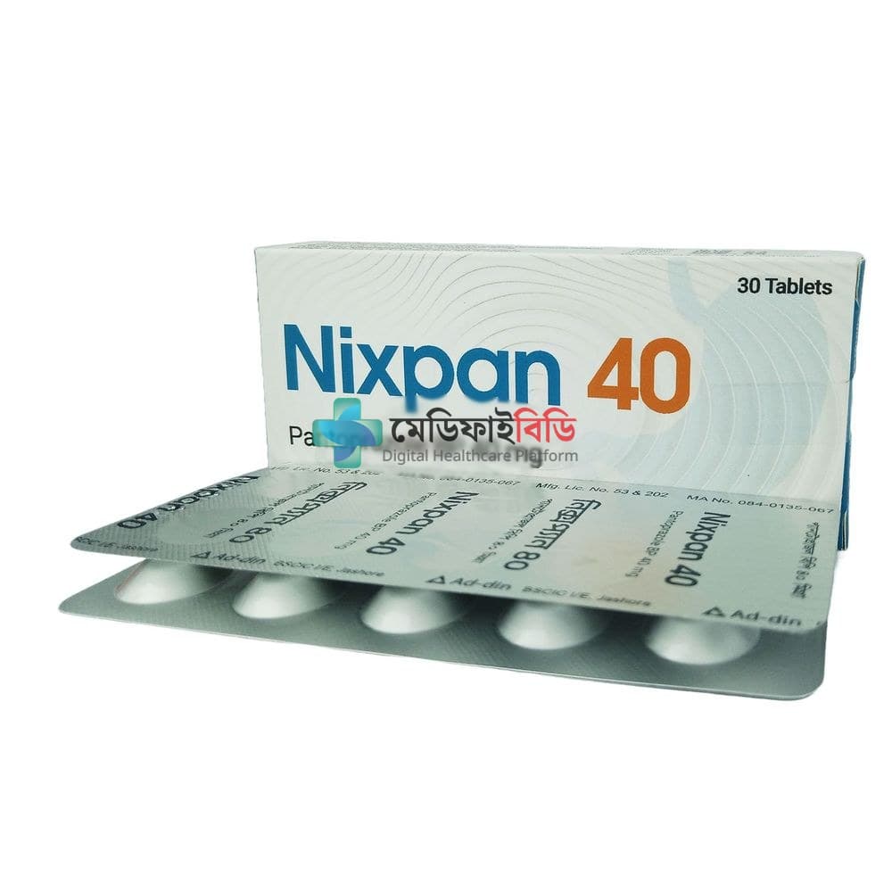 Nixpan 40 40mg