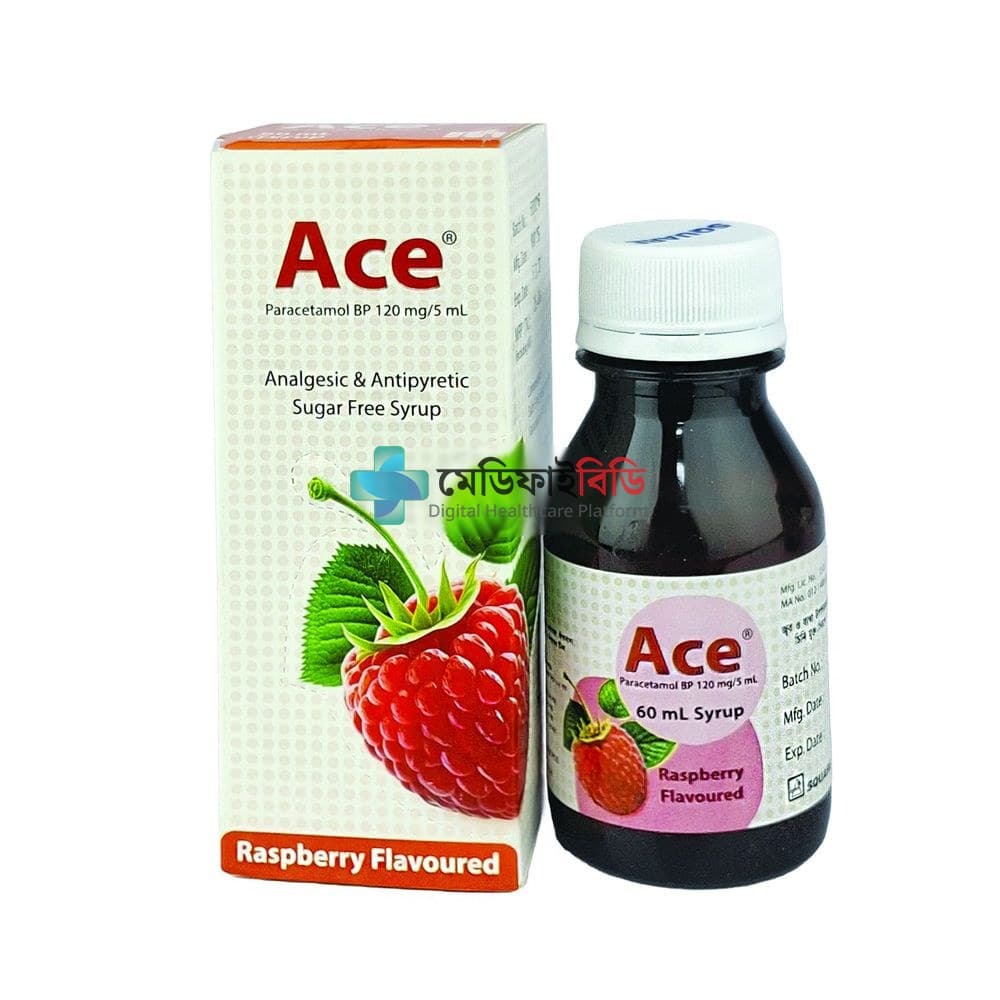 Ace Raspberry 60ml 120mg