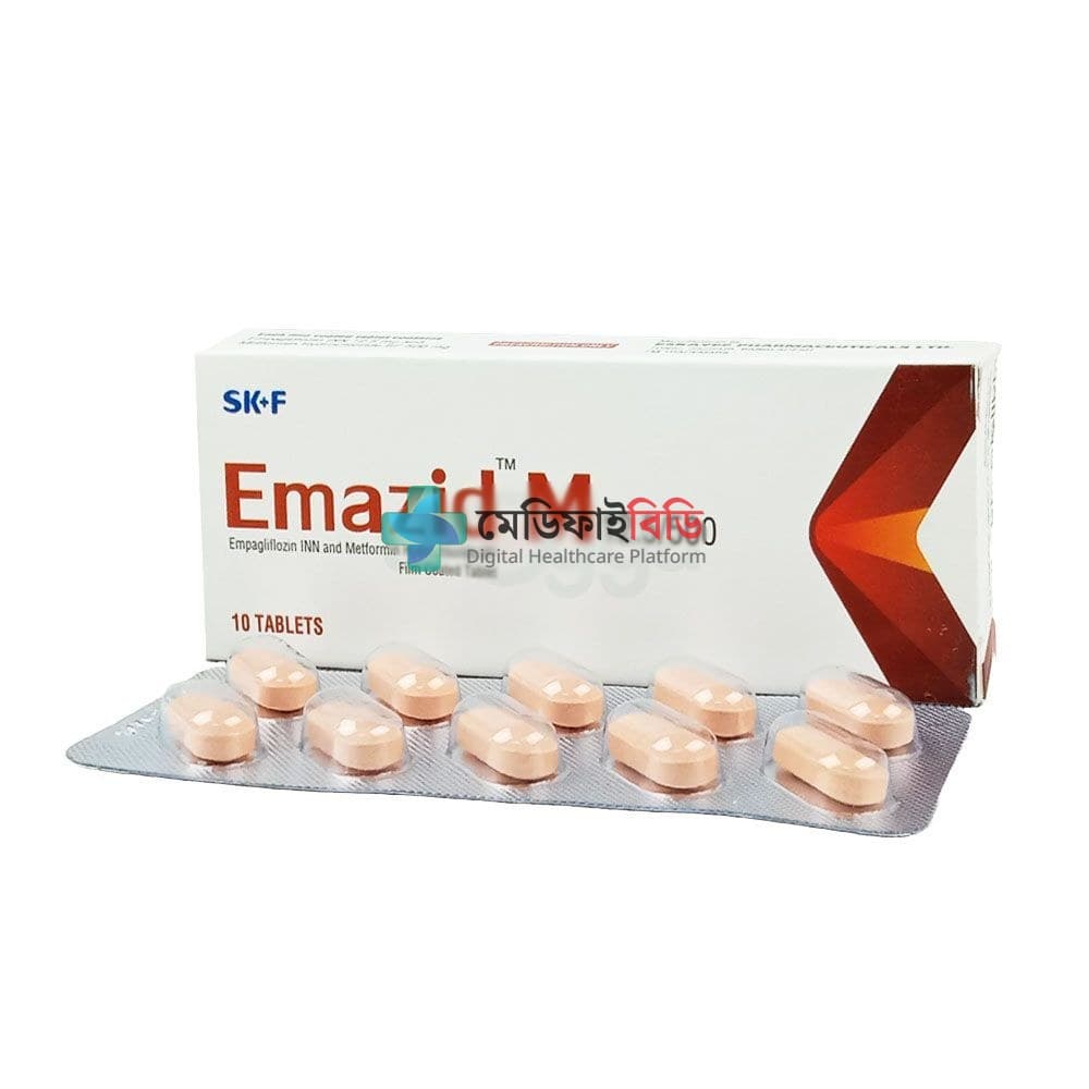Emazid M 12.5/500 12.5mg