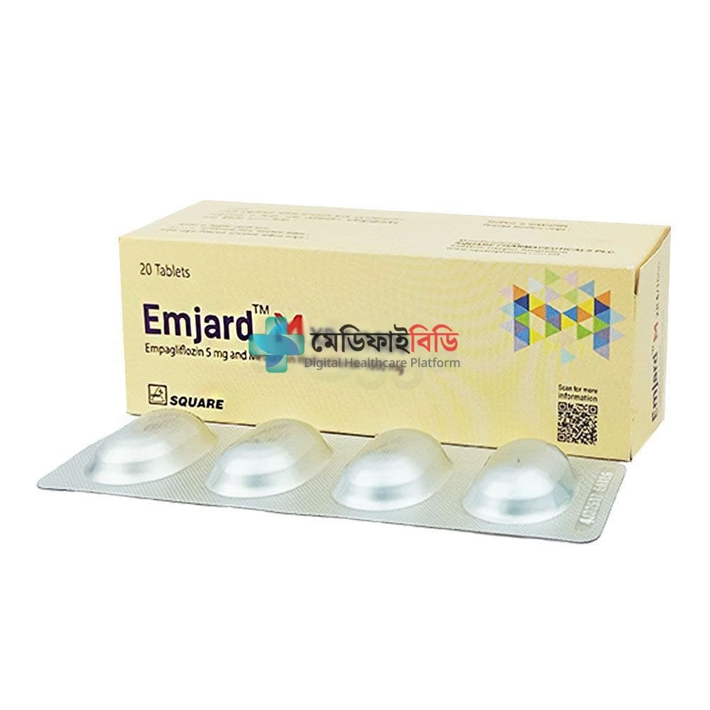 Emjard M XR 5/1000 5mg