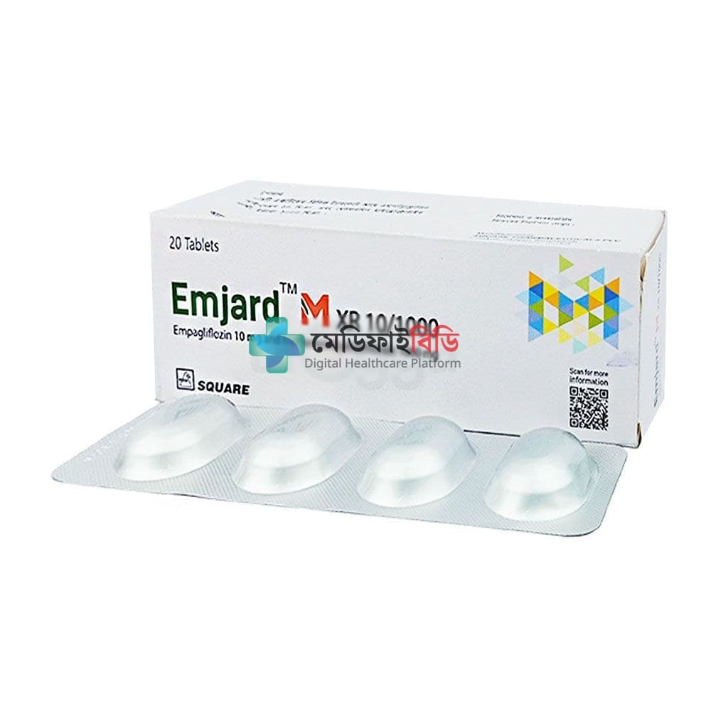 Emjard M XR 10/1000 10mg