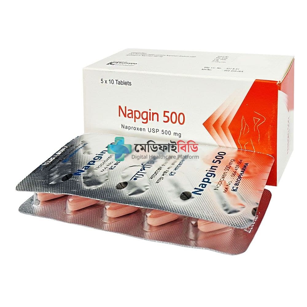 Napgin 500 500mg