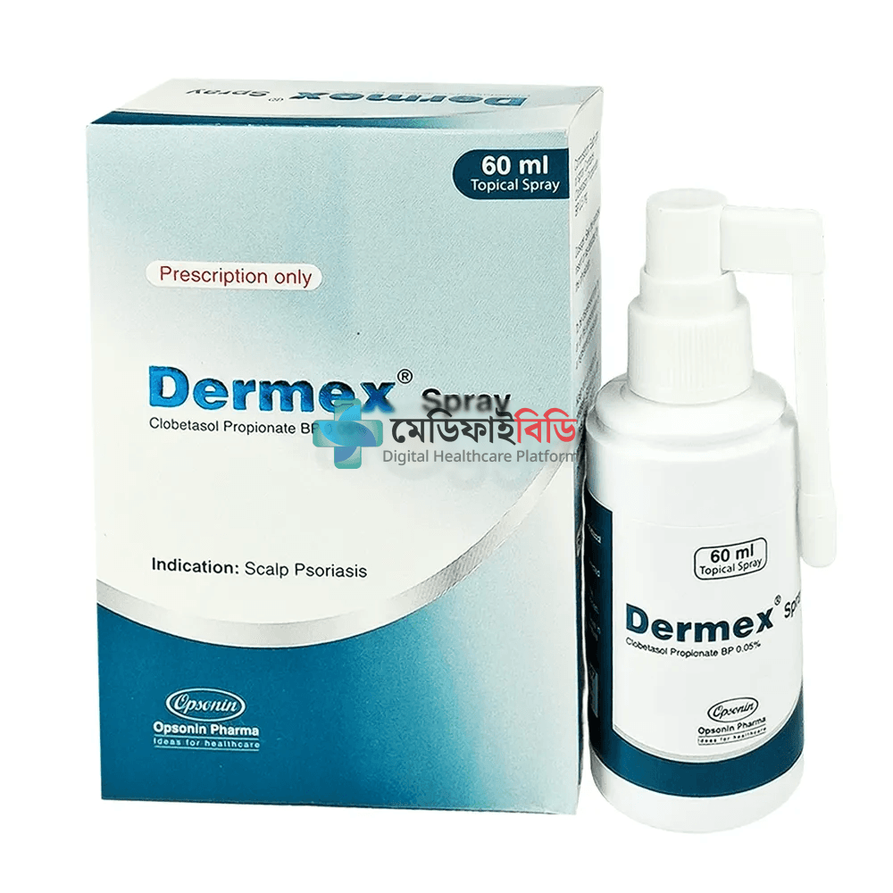 Dermex Topical Spray 60ml 60ml