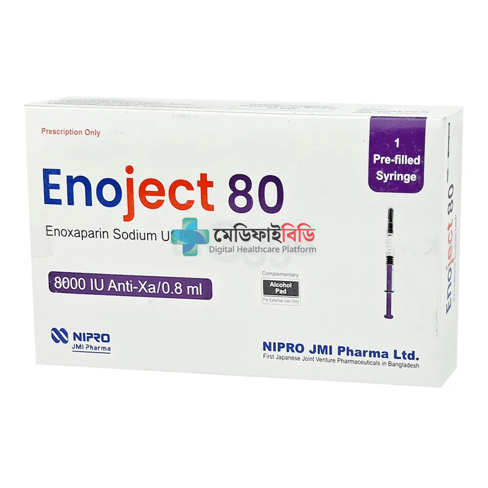 Enoject 80 80mg