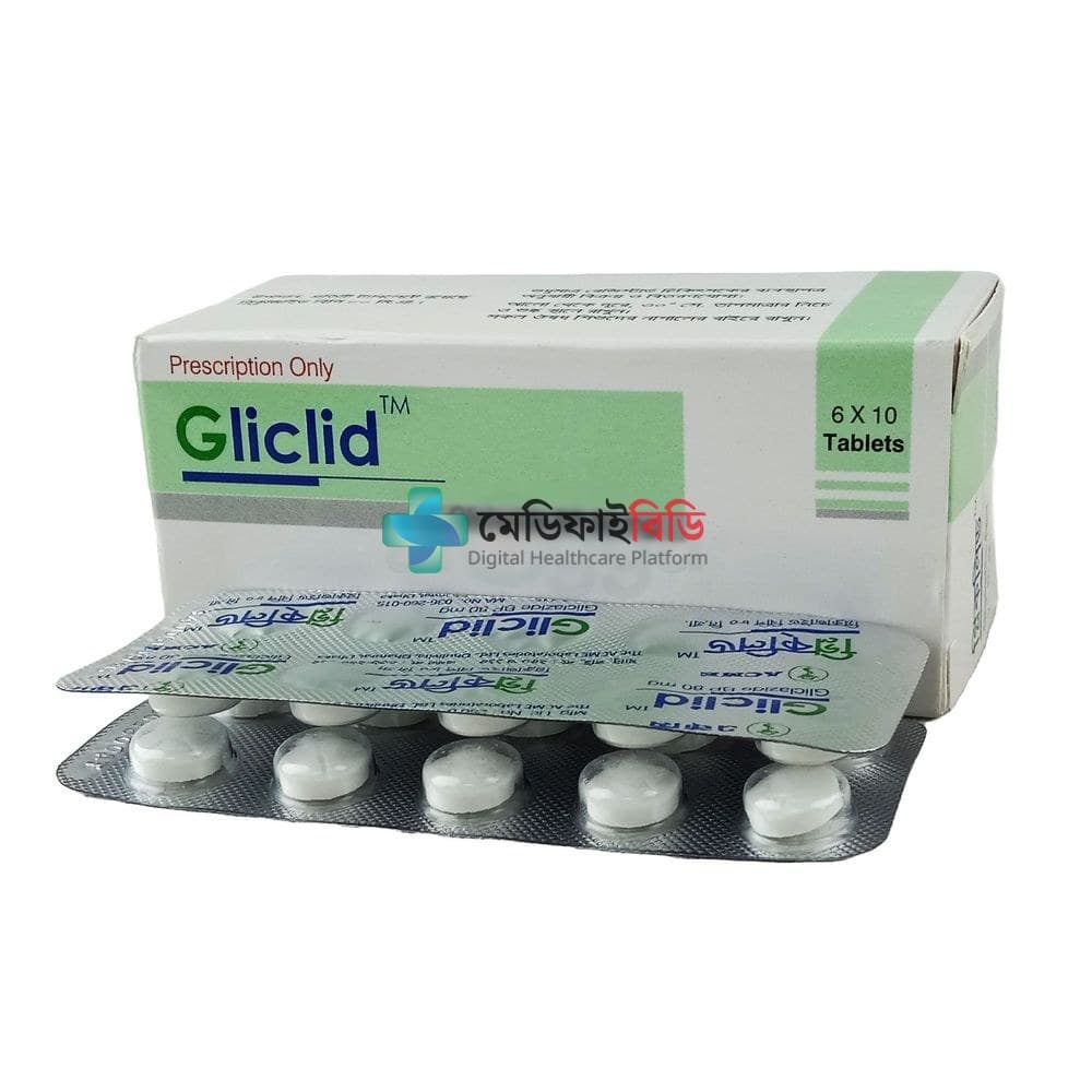 Gliclid 80 80mg