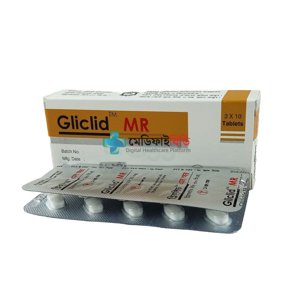 Gliclid 30 MR 30mg