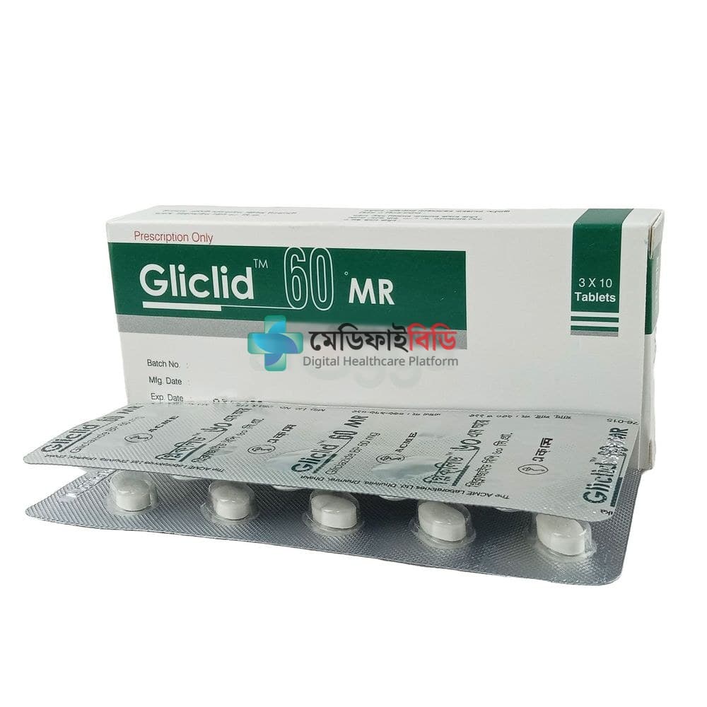 Gliclid 60 MR 60mg