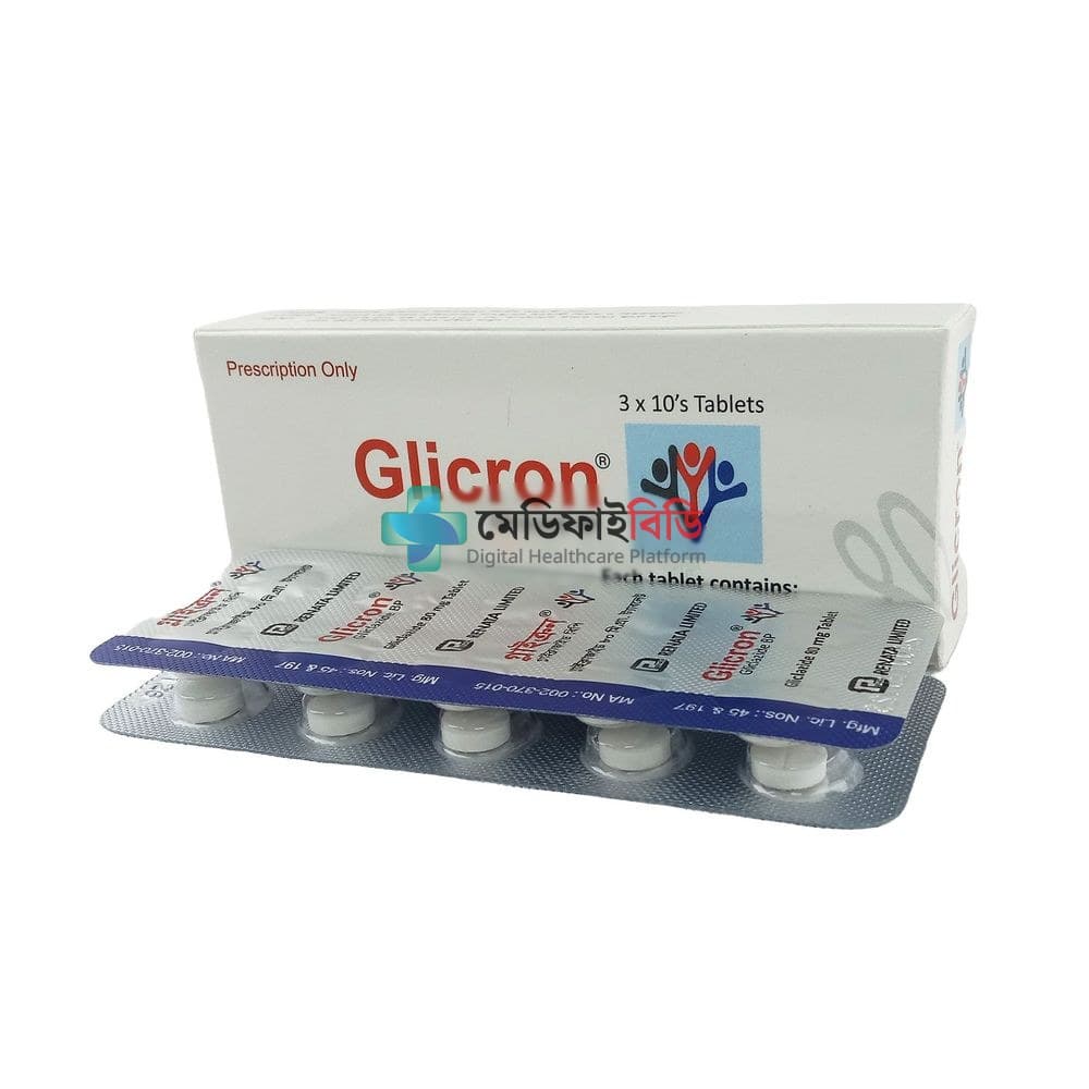 Glicron 80 80mg