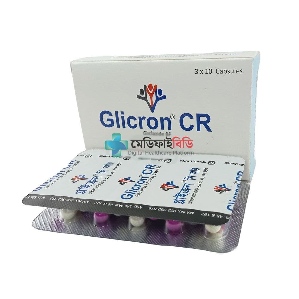Glicron CR 30mg