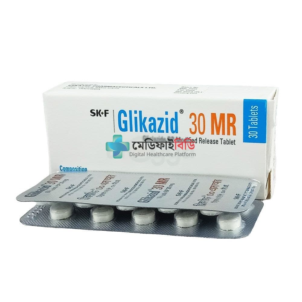 Glikazid MR 30 30mg