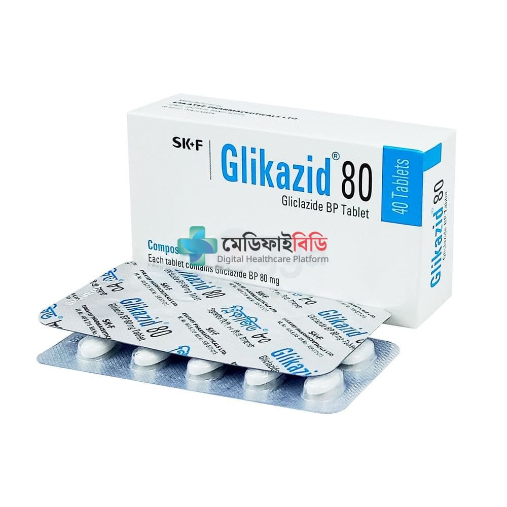 Glikazid 80 80mg