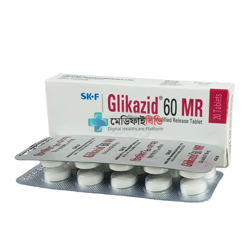 Glikazid MR 60 60mg