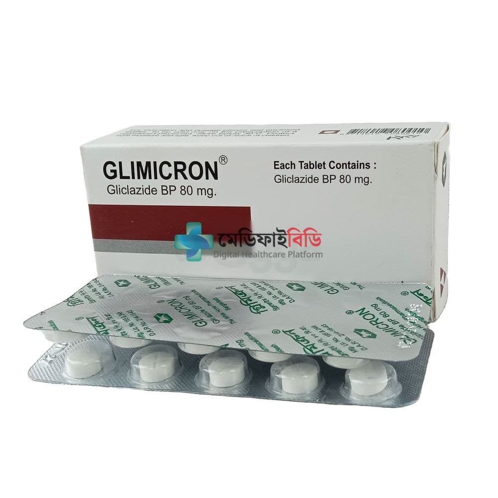 Glimicron 80 80mg