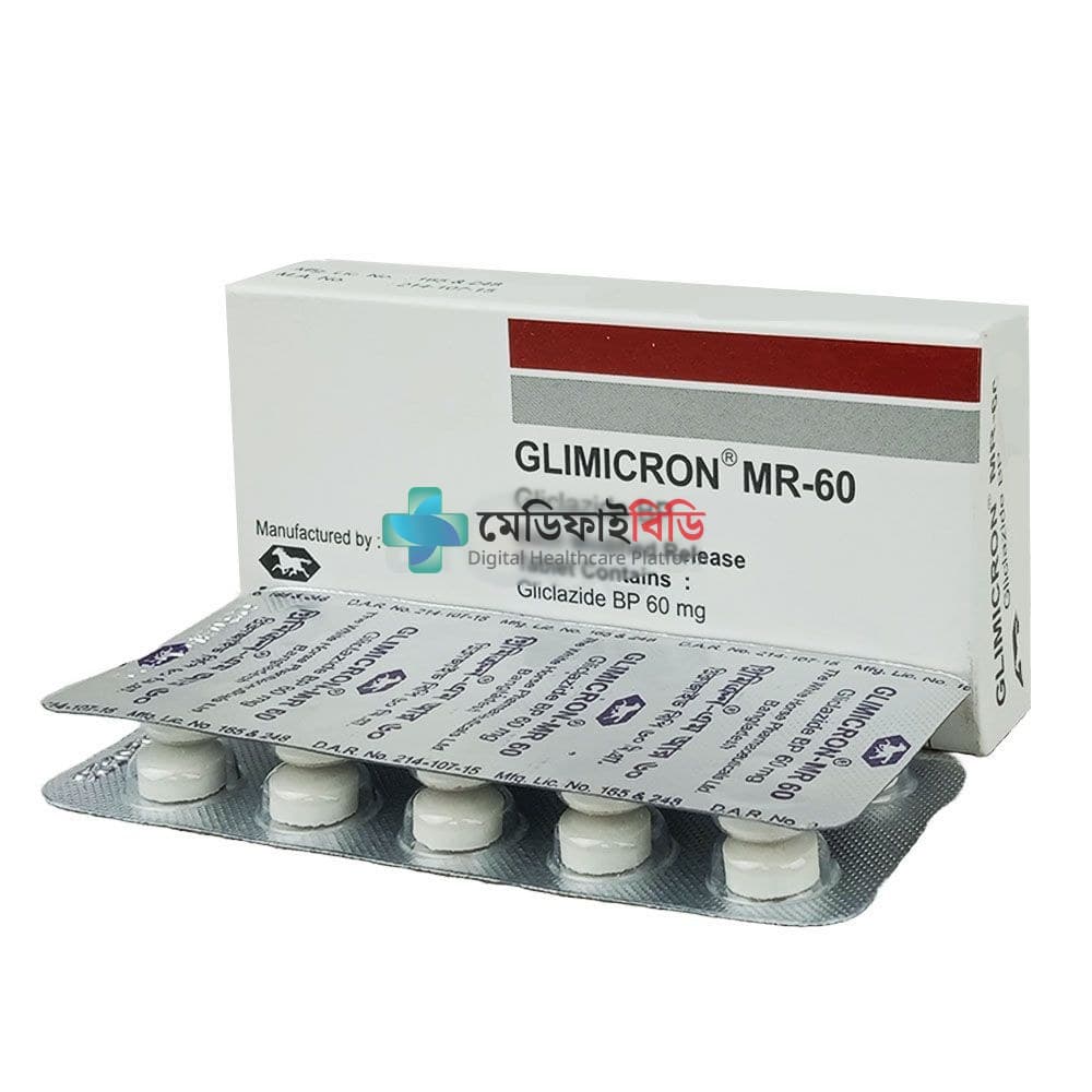 Glimicron MR 60 60mg